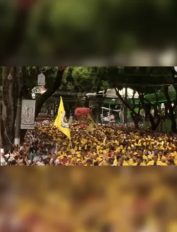 Imagem ilustrativa da imagem Círio de Nazaré: Imagem Peregrina chega à Basílica após cinco horas de procissão