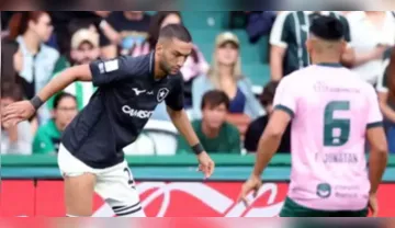 Imagem ilustrativa da imagem Coritiba e Botafogo empatam no Couto Pereira pelo Brasileirão