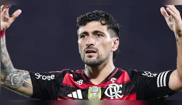 Imagem ilustrativa da imagem Arrascaeta tem fratura e pode ficar 2 meses fora do Flamengo