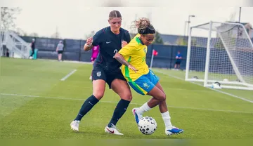 Imagem ilustrativa da imagem Brasil elimina os EUA nos pênaltis e vai às quartas do Mundial