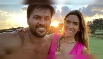 Imagem ilustrativa da imagem Patrícia Abravanel foi traída? Conversa do marido é vazada