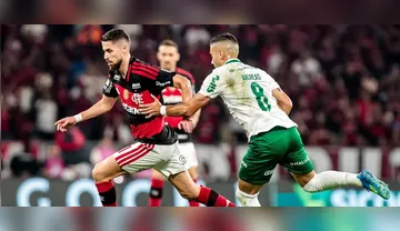 Imagem ilustrativa da imagem Flamengo chega a 45 pontos e fica a três do Palmeiras na liderança