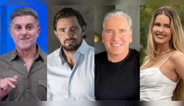 Imagem ilustrativa da imagem Escândalo de mensagens revela contatos de Vorcaro com celebridades e políticos