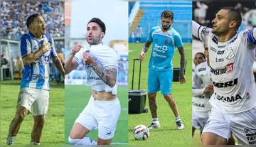 Imagem ilustrativa da imagem Paysandu e Inter de Limeira colocam artilheiros frente a frente na Série C