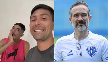 Imagem ilustrativa da imagem Presidente do Paysandu pede desculpas a Pampam após repercussão