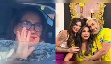 Imagem ilustrativa da imagem Caso Djidja Cardoso: Mãe de ex-Sinhazinha vai ao regime semiaberto