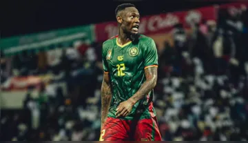 Imagem ilustrativa da imagem Em alta no Remo, Tchamba ganha sequência com a seleção de Camarões