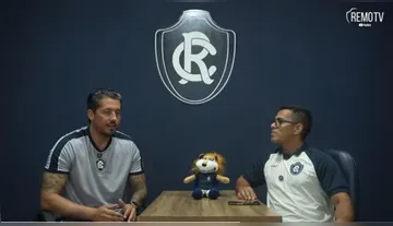 Imagem ilustrativa da imagem Carpini cita evolução do Remo nos treinos: "ninguém jogou a toalha"