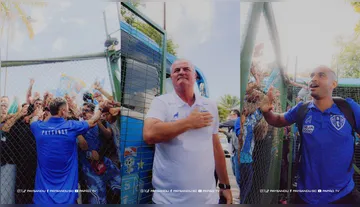 Imagem ilustrativa da imagem Paysandu encerra preparação e viaja com 23 atletas em busca do acesso