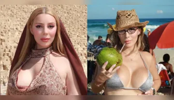 Imagem ilustrativa da imagem Influenciadora brasileira Malévola Alves é presa no Egito