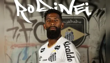 Imagem ilustrativa da imagem Santos anuncia contratação de Rodinei para reforçar lateral direita