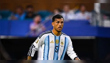 Imagem ilustrativa da imagem Fifa pune Paredes com 10 jogos de suspensão após briga na final da Copa