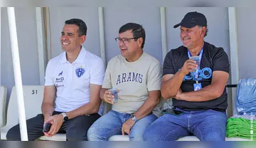Imagem ilustrativa da imagem Paysandu confirma as saídas de Marcelo Sant'Ana, Maia e Vandick