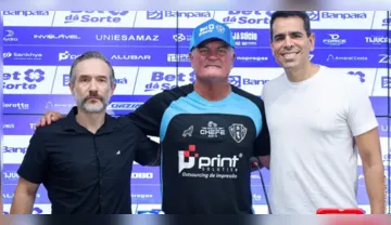 Imagem ilustrativa da imagem Paysandu: futuro de Mazola Júnior e executivo depende de nova gestão para 2027
