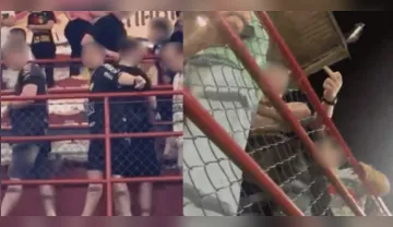 Imagem ilustrativa da imagem Repórter paraense denuncia xenofobia de torcedor do Brusque