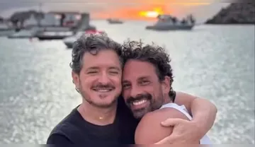 Imagem ilustrativa da imagem Guilherme Piva vive romance discreto com empresário pai de 2 filhos