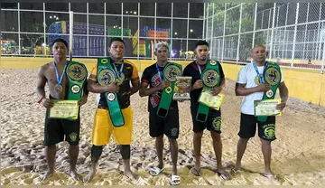 Imagem ilustrativa da imagem Paraenses brilham no 2º Campeonato Brasileiro de Luta Marajoara
