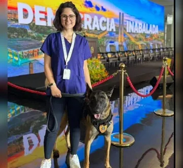 Imagem ilustrativa da imagem Veterinária é atacada por cão do Senado e fica em estado grave