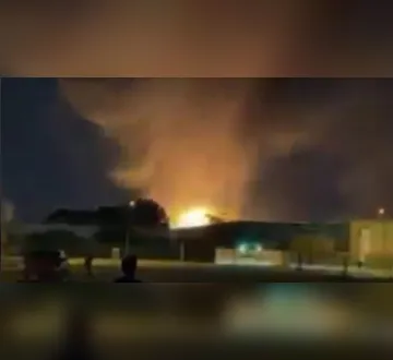 Imagem ilustrativa da imagem Irã ataca 5 bases americanas após bombardeios dos EUA em Hormuz