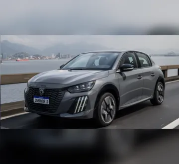 Imagem ilustrativa da imagem Peugeot 208 2027 chega ao Brasil com redução de preços na versão turbo