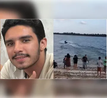Imagem ilustrativa da imagem Jovem desaparece após cair de moto aquática no rio Tocantins