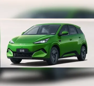 Imagem ilustrativa da imagem Novo BYD Dolphin Mini custa R$ 47 mil; veja fotos e mais detalhes