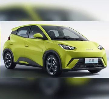 Imagem ilustrativa da imagem Carros elétricos mais baratos de 2026: veja 5 opções no Brasil