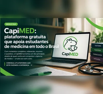 Imagem ilustrativa da imagem Estudante da Uepa lança site de estudos gratuito para medicina