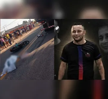 Imagem ilustrativa da imagem Trabalhador morre em colisão entre moto e caminhão na PA-263