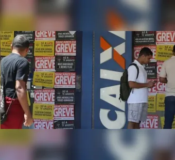 Imagem ilustrativa da imagem TST vota pelo fim da greve dos bancários da Caixa Econômica Federal