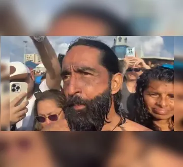 Imagem ilustrativa da imagem Após deboche de prefeito, "Homem-Peixe" é convidado a vistar Muaná, no Marajó