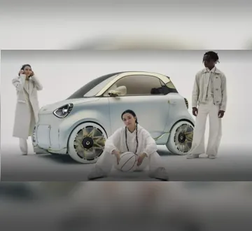 Imagem ilustrativa da imagem Smart #2: Geely e Mercedes lançam compacto elétrico para desafiar a BYD
