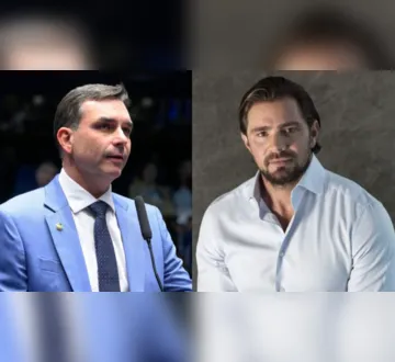Imagem ilustrativa da imagem Flávio Bolsonaro e Vorcaro: o que revelam os novos documentos do caso Dark Horse