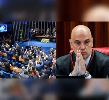 Imagem ilustrativa da imagem 20 senadores assinam pedido de impeachment de Moraes; saiba quem são