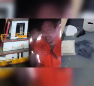 Imagem ilustrativa da imagem Tripulantes ficam à deriva em empurrador após falha de motor