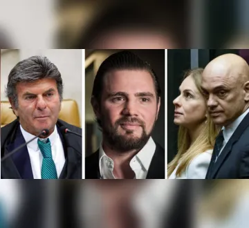 Imagem ilustrativa da imagem Fux assume ação sobre visitas de Vorcaro e mulher de Moraes ao Senado