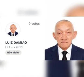 Imagem ilustrativa da imagem Quem é o candidato do Pará que teve zero votos? Entenda