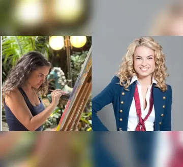 Imagem ilustrativa da imagem Morre Lua Blanco, cantora e atriz ex-Rebelde, aos 39 anos