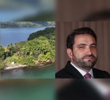 Imagem ilustrativa da imagem Sócio de Flávio Bolsonaro coloca ilha em Angra à venda por R$ 17 milhões