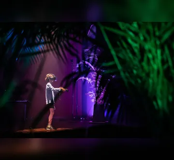 Imagem ilustrativa da imagem Exposição gratuita em Belém dentro de floresta virtual; veja horários e como visitar