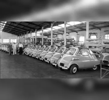 Imagem ilustrativa da imagem Romi-Isetta: o carro de uma porta que foi pioneiro na produção em série no Brasil