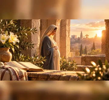 Imagem ilustrativa da imagem Diário de Fé destaca a coragem de Maria e o poder de acreditar em Deus