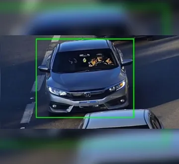 Imagem ilustrativa da imagem Radares com inteligência artificial já geram mais de 2,3 mil multas em SP