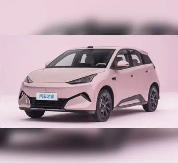 Imagem ilustrativa da imagem Novo BYD Dolphin Mini cresce e fica mais parecido com o Geely EX2