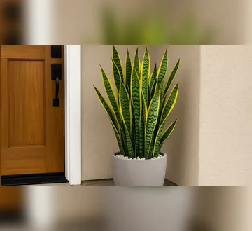 Imagem ilustrativa da imagem Espada-de-são-jorge: veja onde colocar a planta em casa
