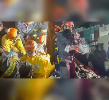 Imagem ilustrativa da imagem Sobe para 5 número de mortos após desabamento em SP; criança segue desaparecida