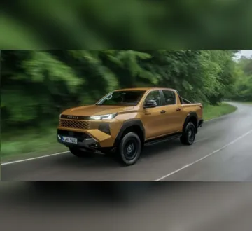 Imagem ilustrativa da imagem Nova Hilux chega ao Brasil em dezembro mais tecnológico