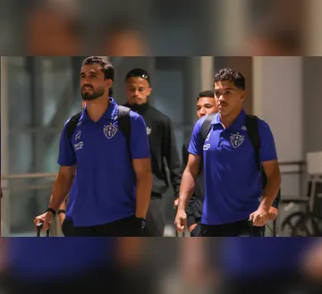 Imagem ilustrativa da imagem Paysandu chega a São Paulo para duelo decisivo contra Ferroviária
