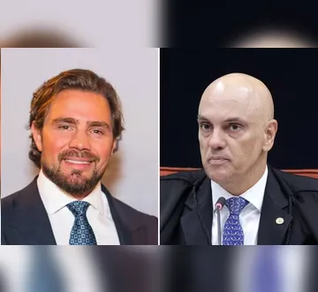 Imagem ilustrativa da imagem Relatório da PF aponta ao menos 10 encontros entre Moraes e Vorcaro