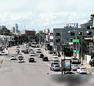 Imagem ilustrativa da imagem Mudança no trânsito da avenida Pedro Álvares Cabral começa hoje (03/09)